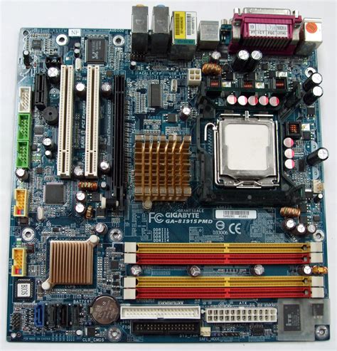 775 socket motherboard